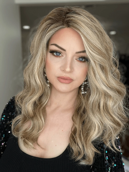 Day to Date | Synthetic Lace Front Wig (Mono Part)