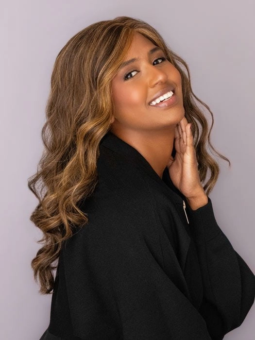 Day to Date | Synthetic Lace Front Wig (Mono Part)