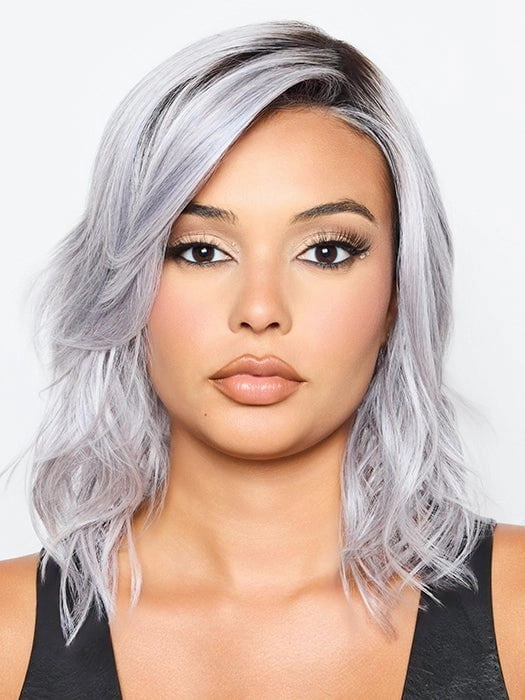 Dazzling Wavez | Synthetic Lace Front Wig (Mono Part)