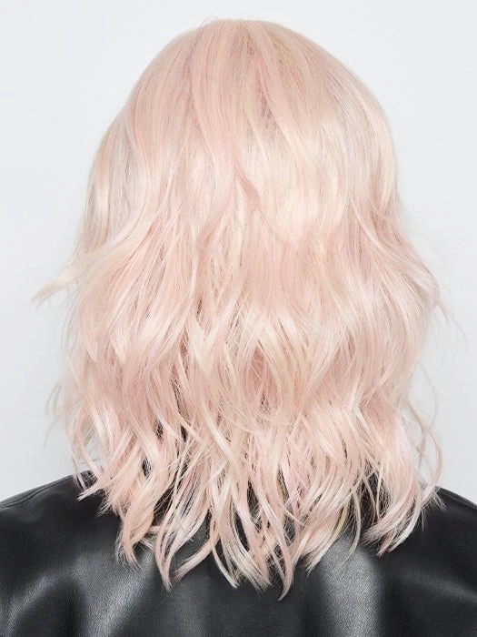 Dazzling Wavez | Synthetic Lace Front Wig (Mono Part)
