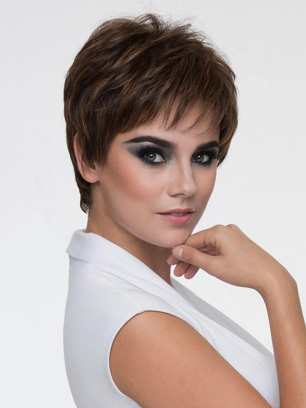 Destiny | Human Hair/ Synthetic Blend Wig (Mono Top)