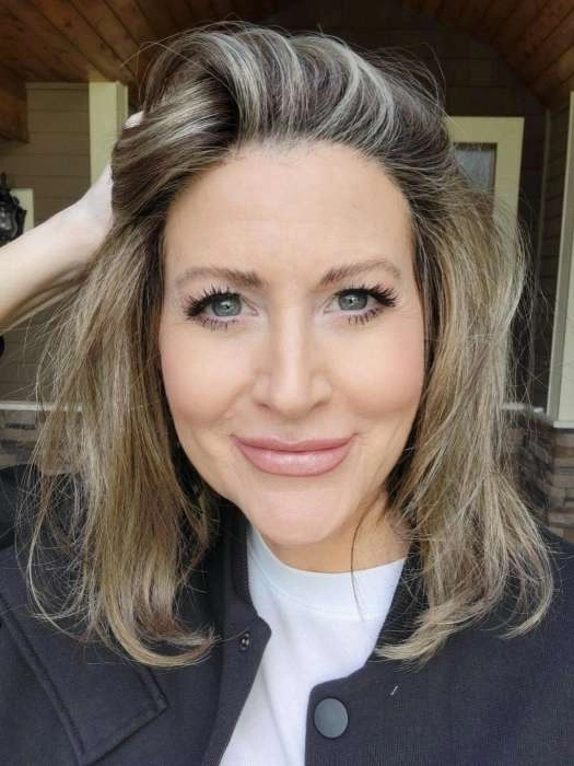 Destiny | Synthetic Lace Front Wig (Mono Part)