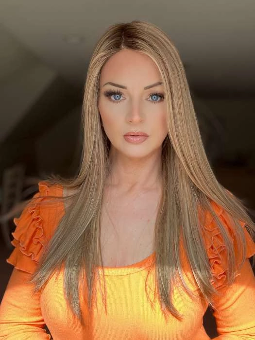 Diamond | Remy Human Hair Lace Front Wig (Mono Top)