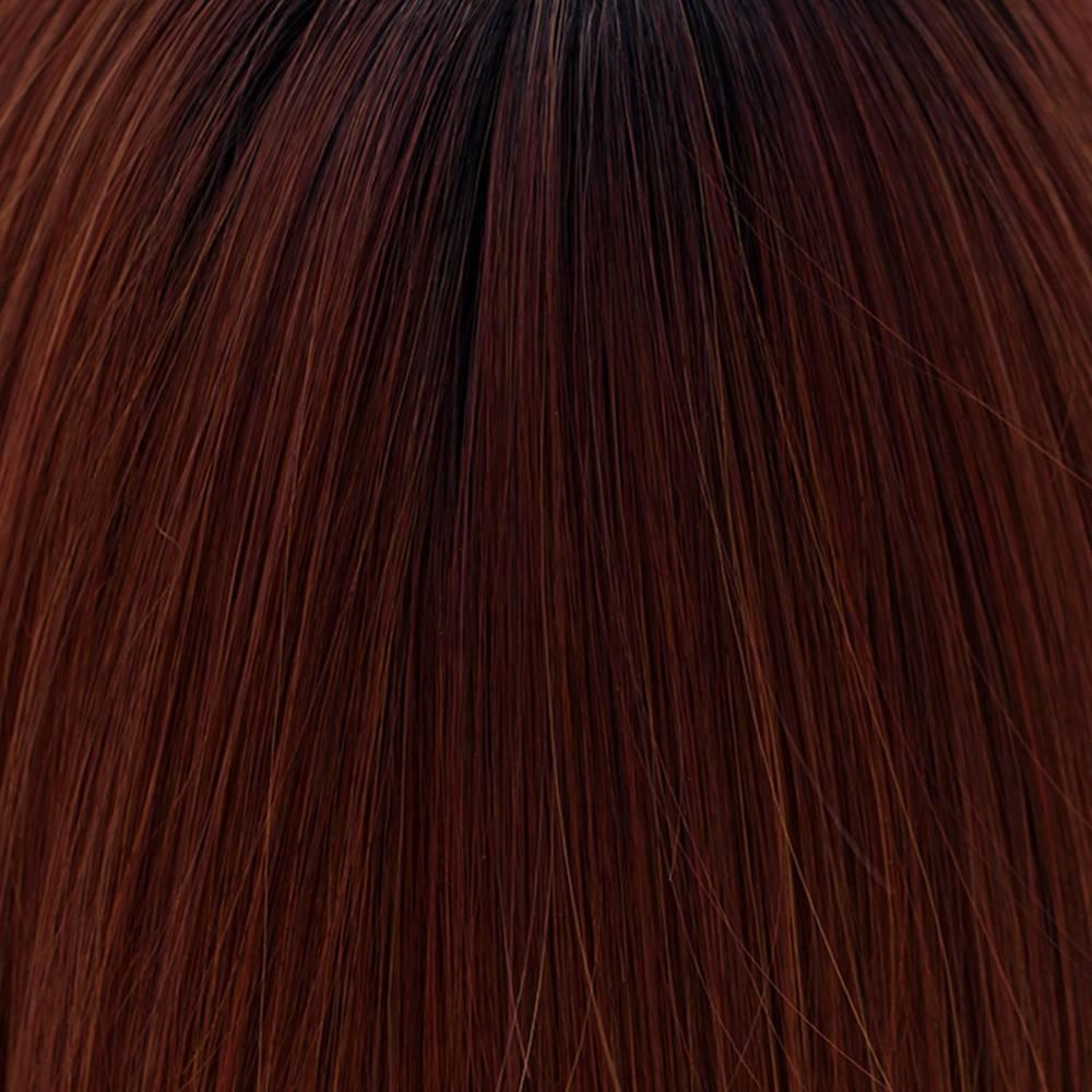 Double Shot Bob Wig by Belle Tress | Heat Friendly Synthetic (100% Hand Tied Lace Front)