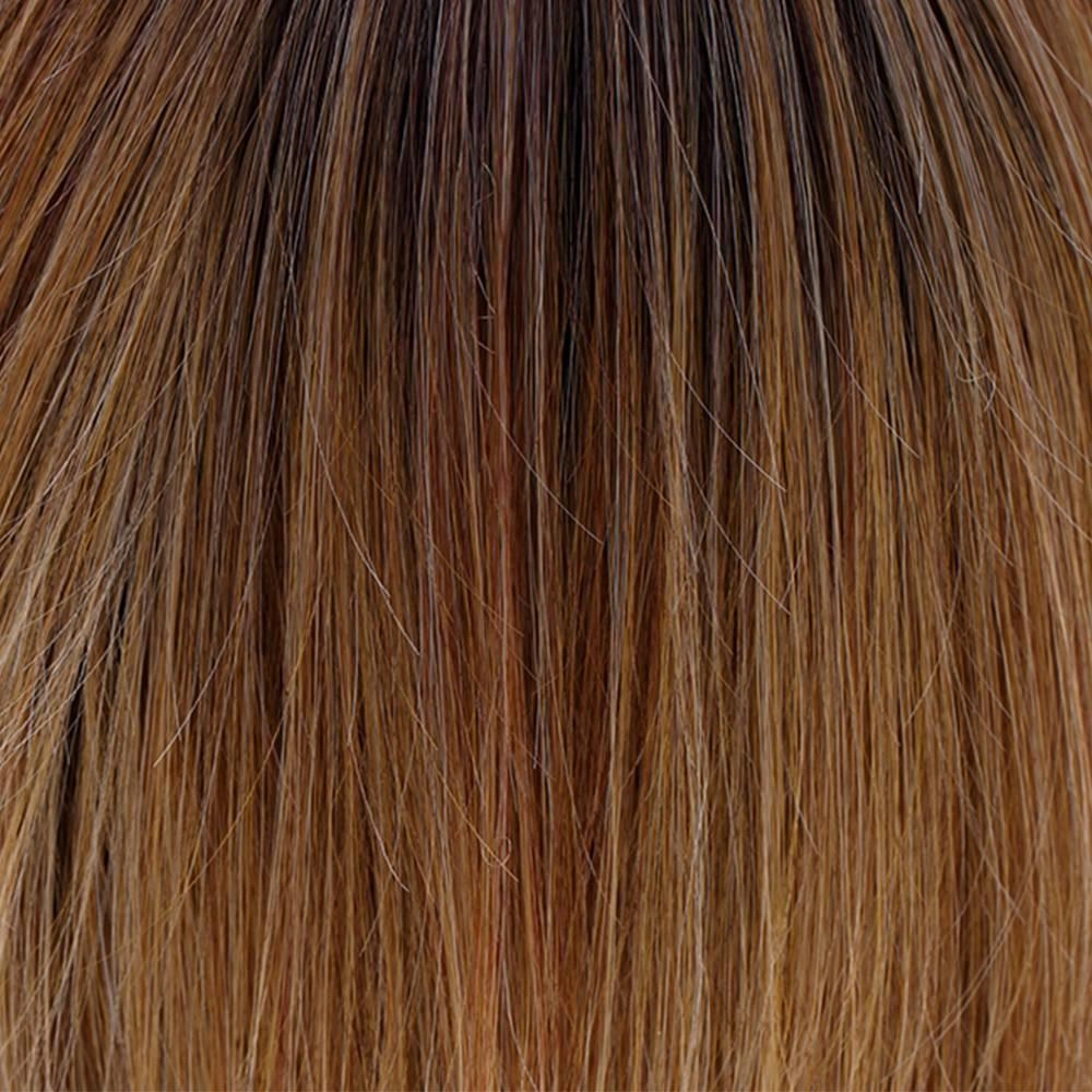 Double Shot Bob Wig by Belle Tress | Heat Friendly Synthetic (100% Hand Tied Lace Front)