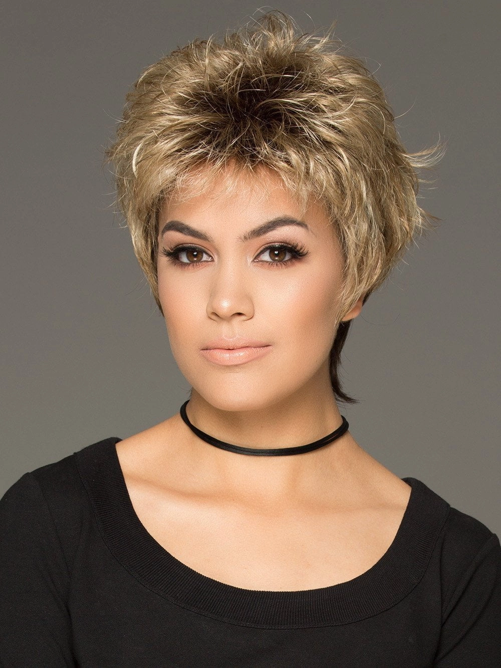Drew | Short Synthetic Wig (Basic Cap)