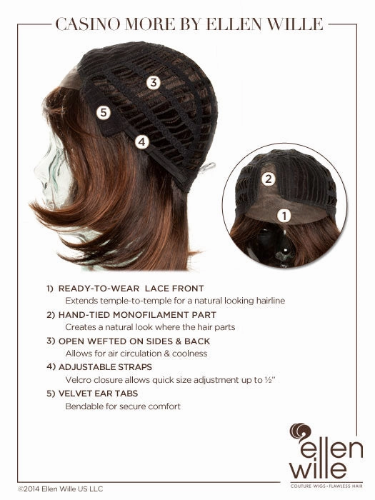 Ellen Wille Wigs - Casino More