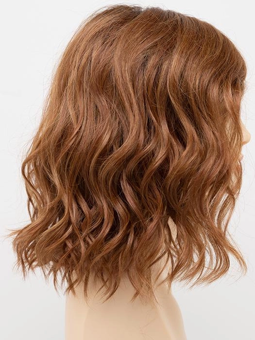 Emma | Human Hair / Synthetic Blend Lace Front Wig (Mono Part)