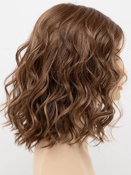 Emma | Human Hair / Synthetic Blend Lace Front Wig (Mono Part)