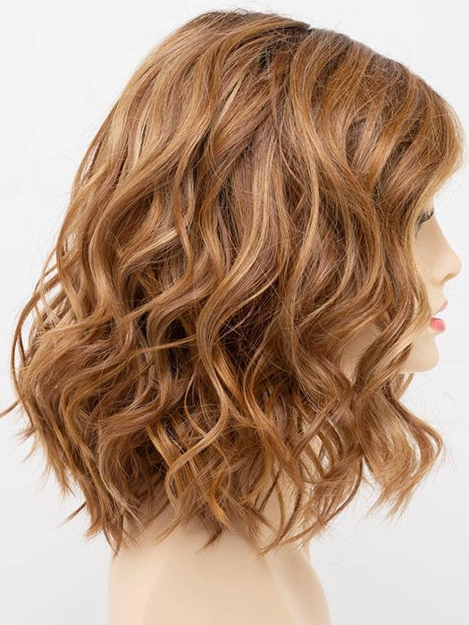 Emma | Human Hair / Synthetic Blend Lace Front Wig (Mono Part)