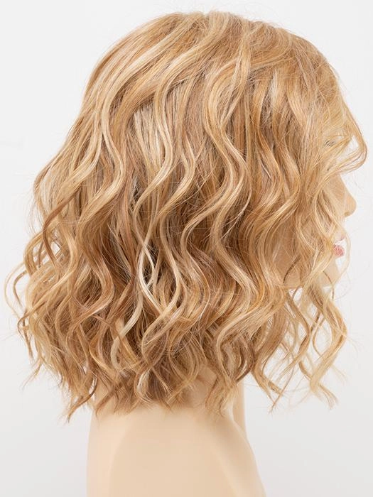 Emma | Human Hair / Synthetic Blend Lace Front Wig (Mono Part)