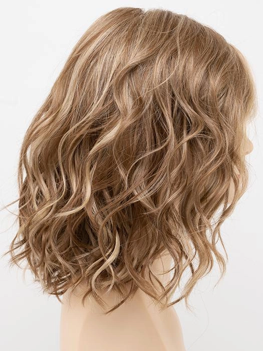 Emma | Human Hair / Synthetic Blend Lace Front Wig (Mono Part)
