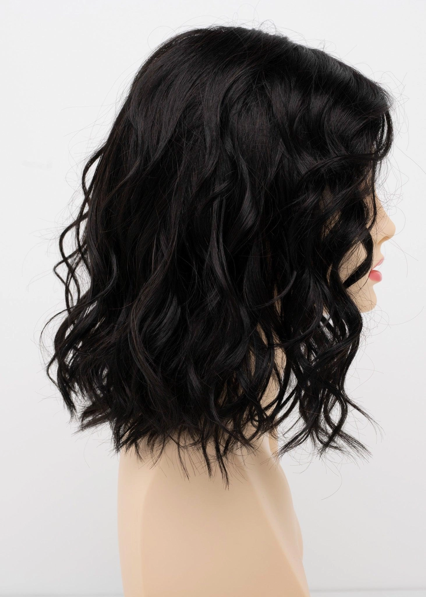 Emma Wig by Envy | Human Hair Blend (Lace Front)
