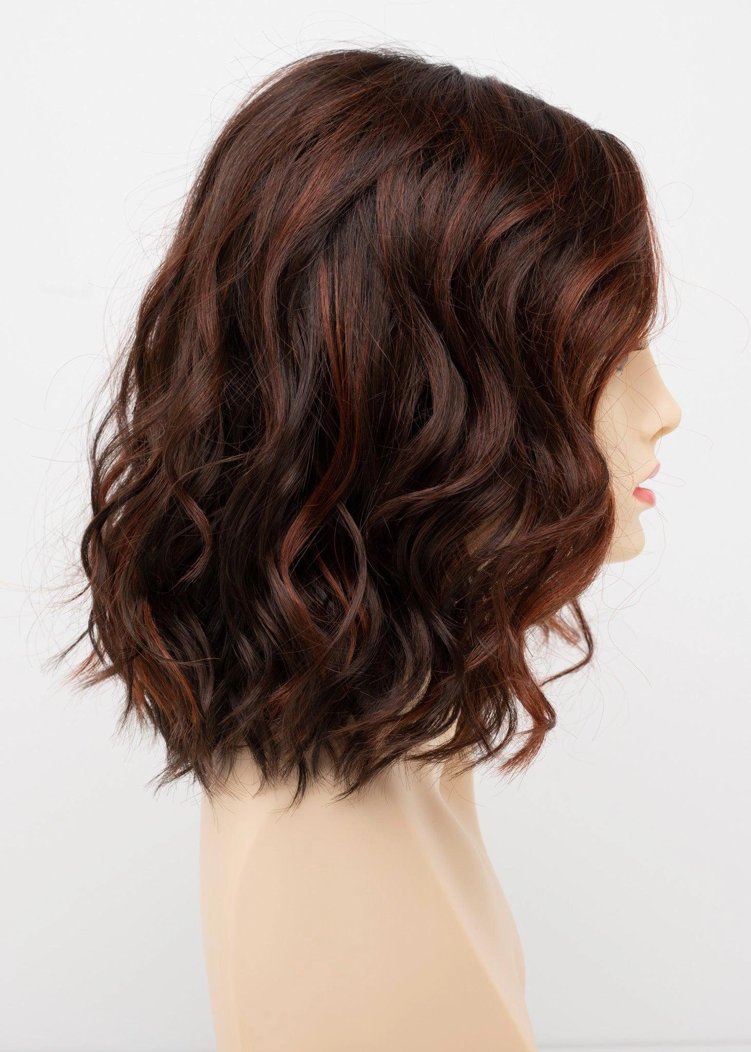 Emma Wig by Envy | Human Hair Blend (Lace Front)