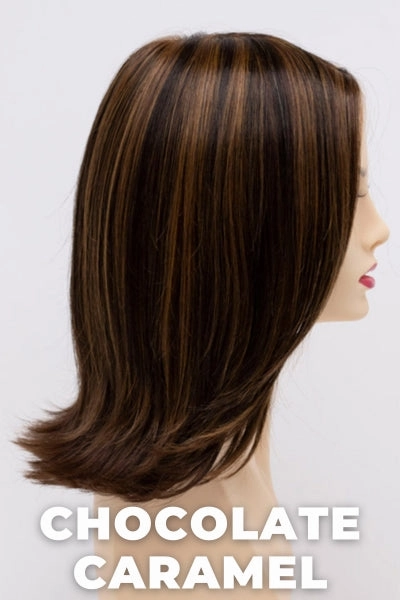 Envy Wigs - Lisa - Human Hair Blend