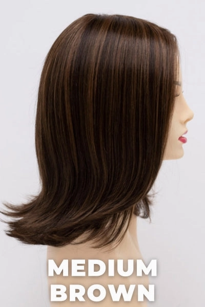 Envy Wigs - Lisa - Human Hair Blend