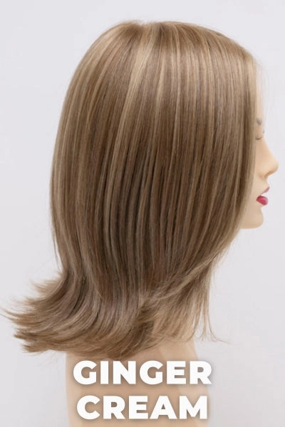 Envy Wigs - Lisa - Human Hair Blend