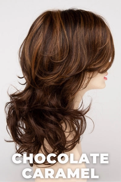 Envy Wigs - Selena - Human Hair Blend