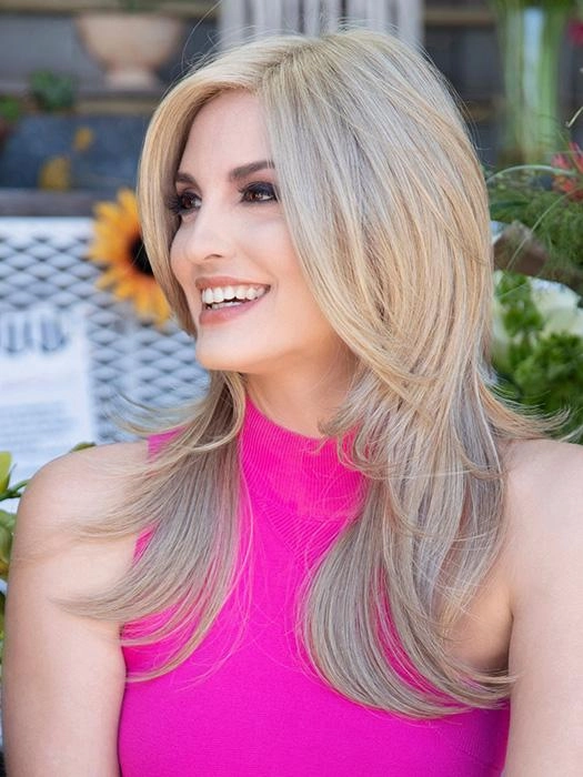 Erica | Human Hair / Synthetic Blend Lace Front Wig (Mono Top)