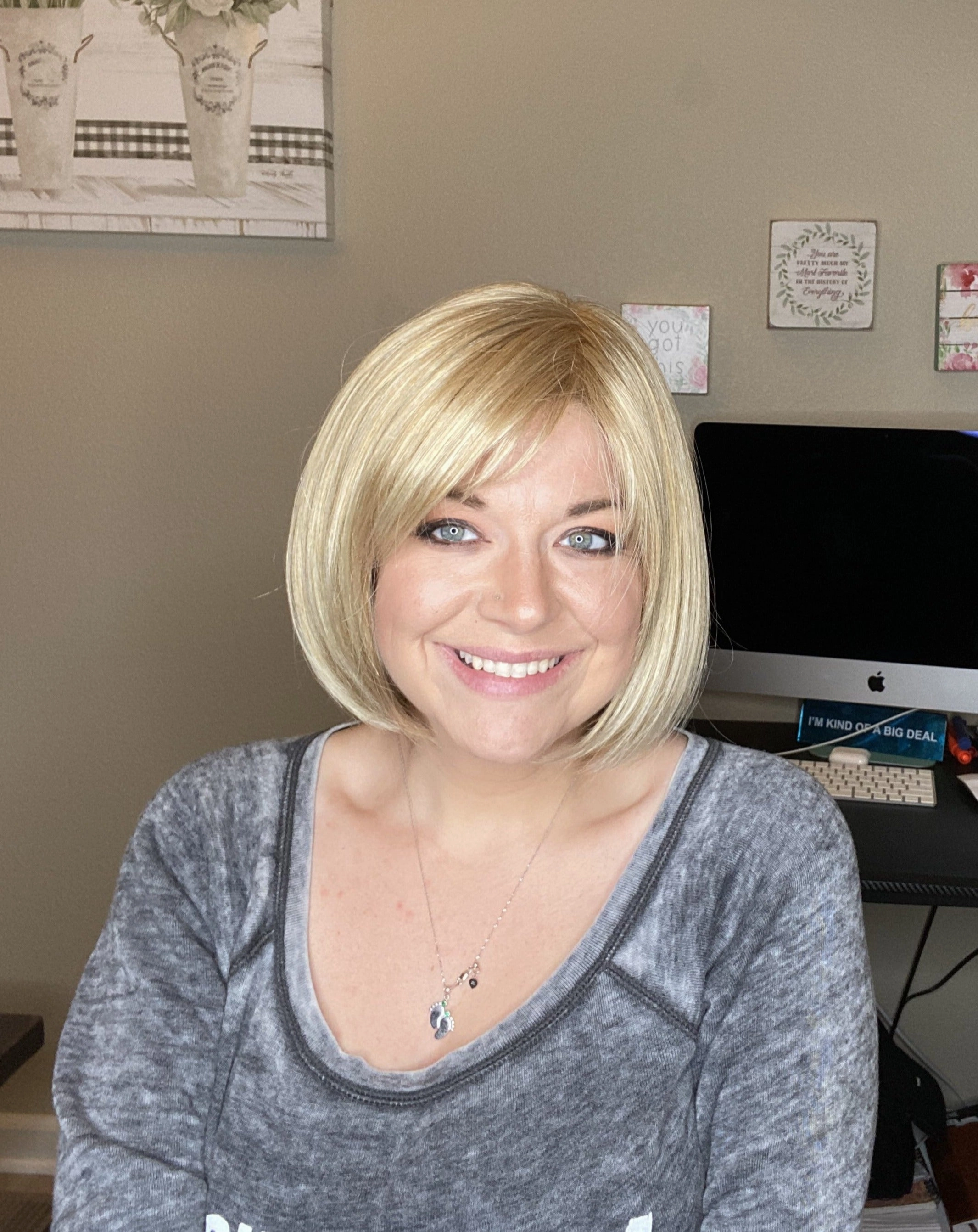 Erika Wig by Amore | Synthetic Hair | Average Cap