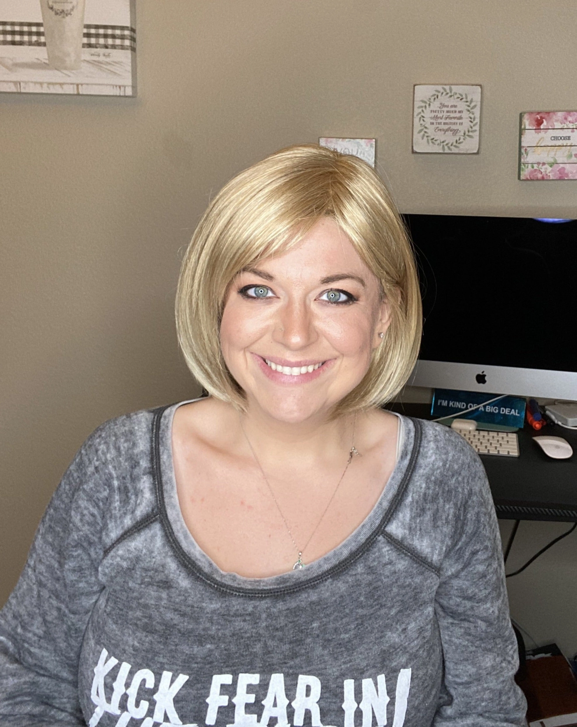 Erika Wig by Amore | Synthetic Hair | Average Cap