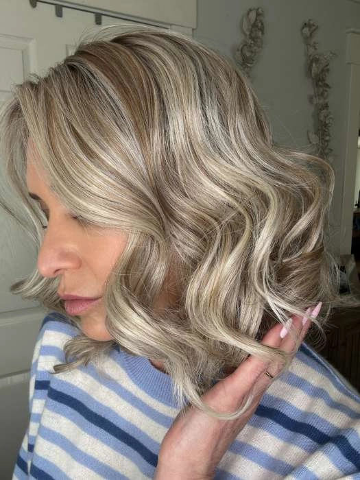 Estee | Synthetic Lace Front Wig (Hand-Tied)