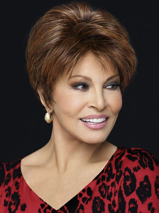 Fanfare Wig by Raquel Welch | Heat Friendly Synthetic Hair | Average Cap