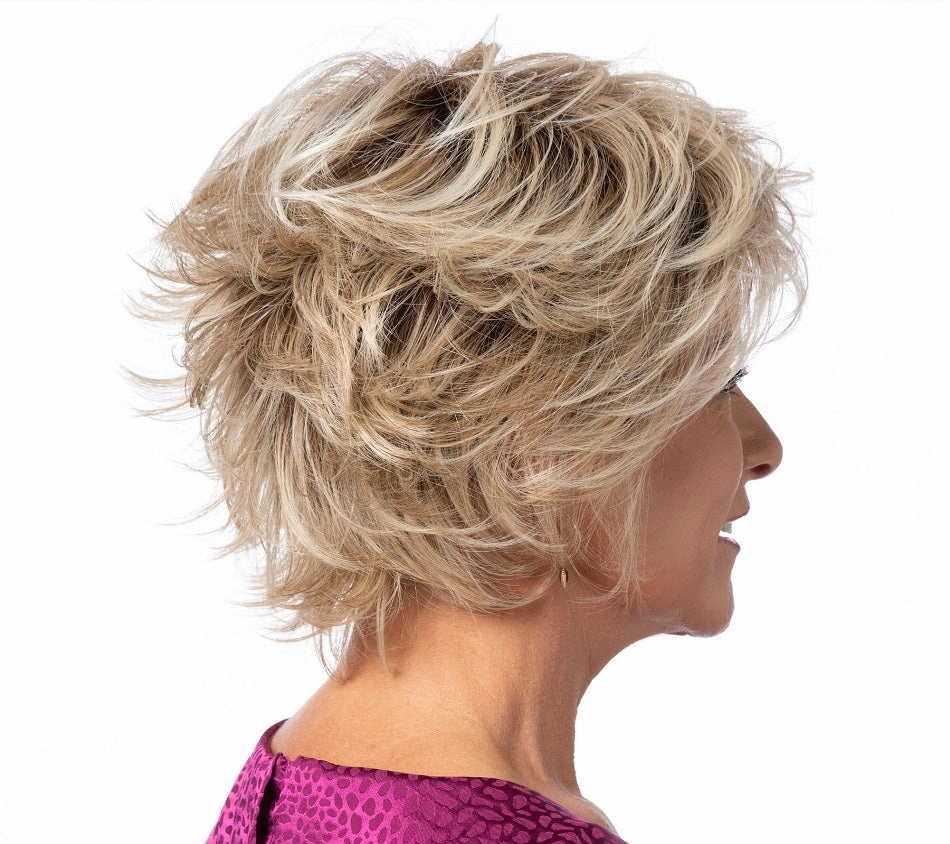 Fashion Flair Wig by Toni Brattin | Heat Friendly Synthetic Hair | Large Cap
