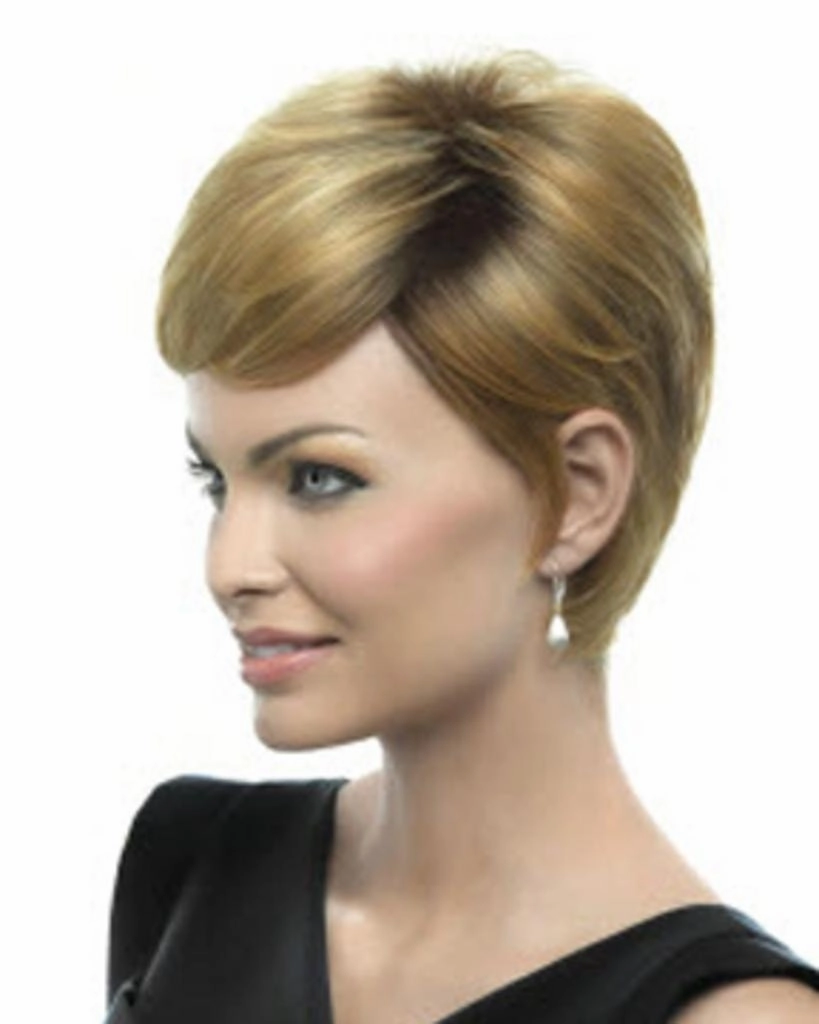 Feather Cut Wig Heat Friendly