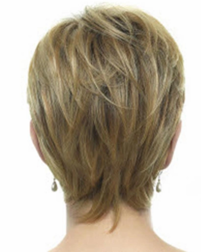 Feather Cut Wig Heat Friendly