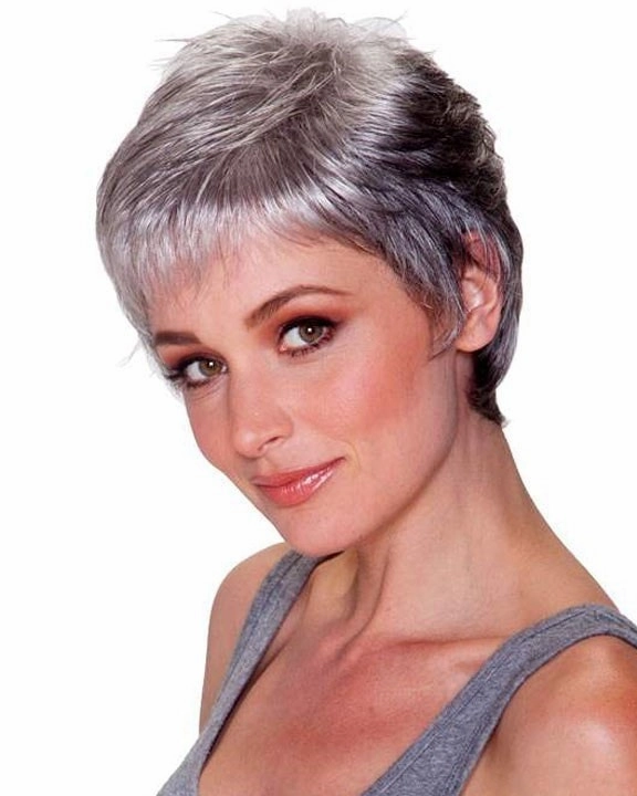Feather Light Monofilament Wig by Belle Tress