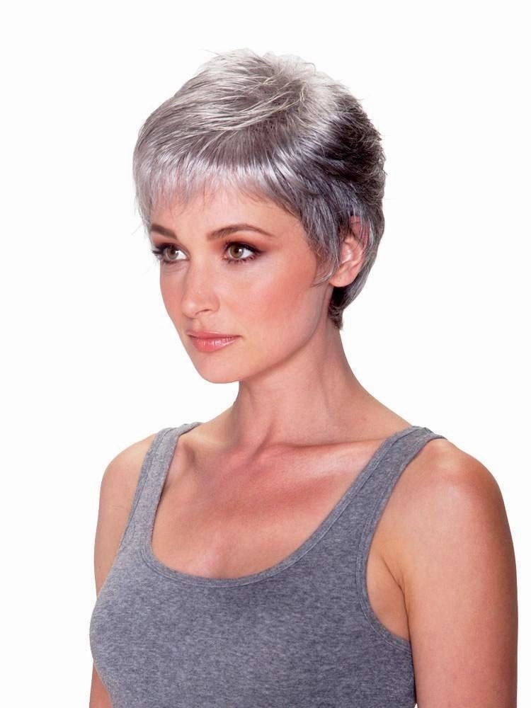 Feather Light Monofilament Wig by Belle Tress