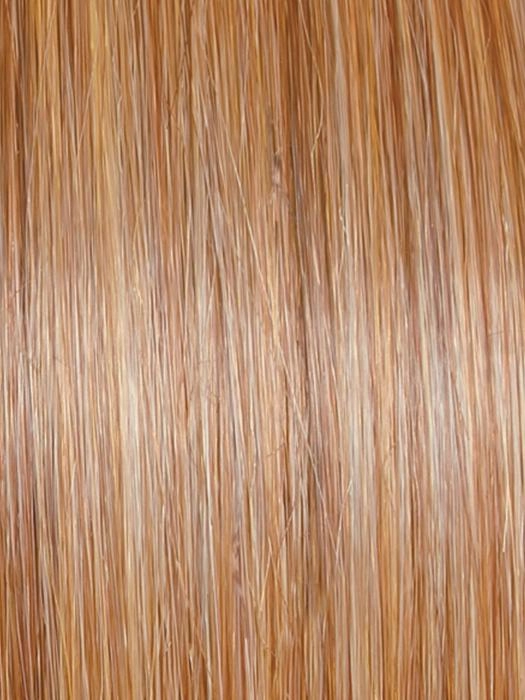Feature Length | Synthetic Lace Front Wig (Hand-Tied)
