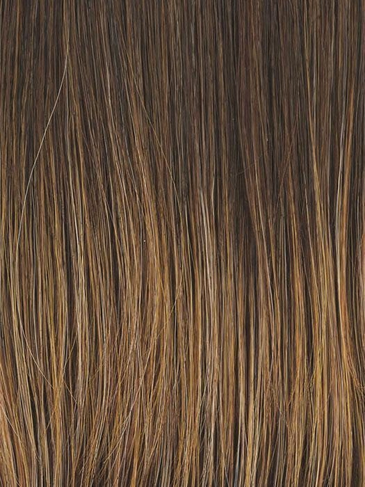 Feature Length | Synthetic Lace Front Wig (Hand-Tied)