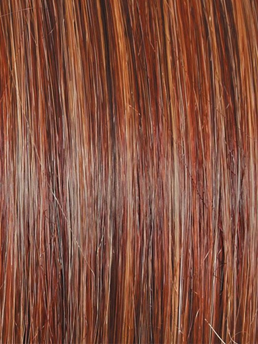 Feature Length | Synthetic Lace Front Wig (Hand-Tied)