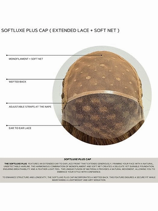 Findley | Synthetic Lace Front Wig (Mono Part)