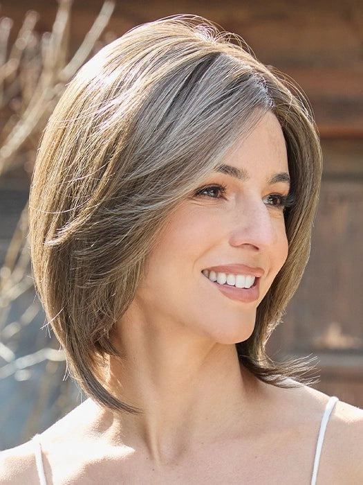 Findley | Synthetic Lace Front Wig (Mono Part)