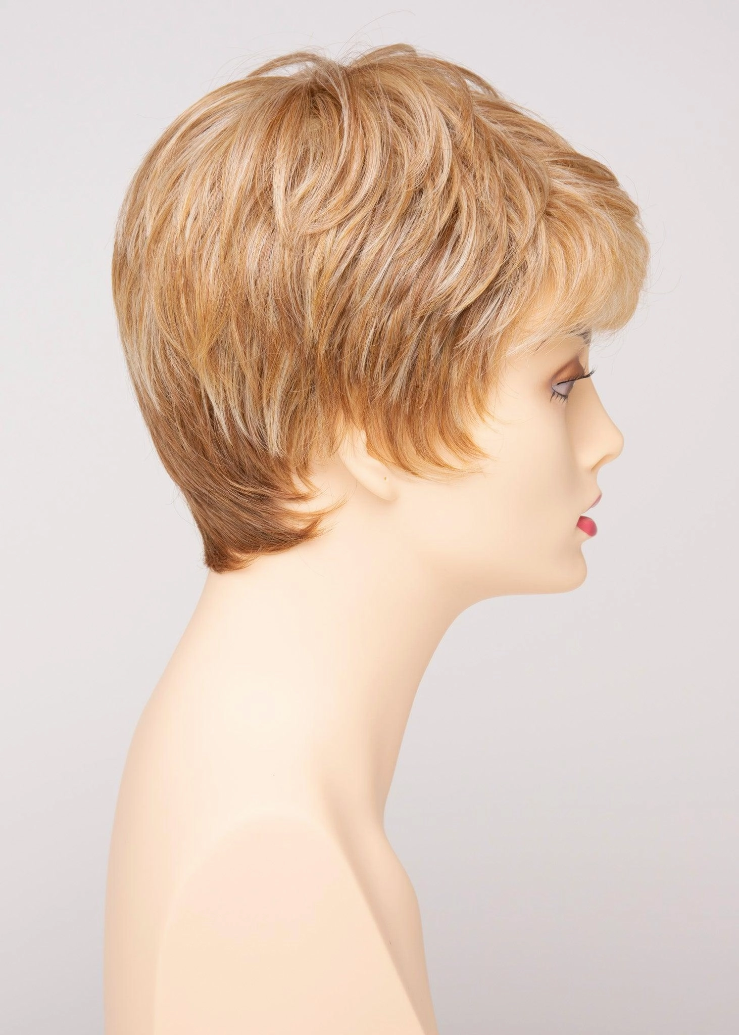 Fiona Wig by Envy | Human Hair Blend (Capless)