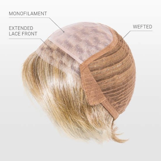 Flair Mono Ext Lace Front Wig Ellen Wille Hairpower Collection