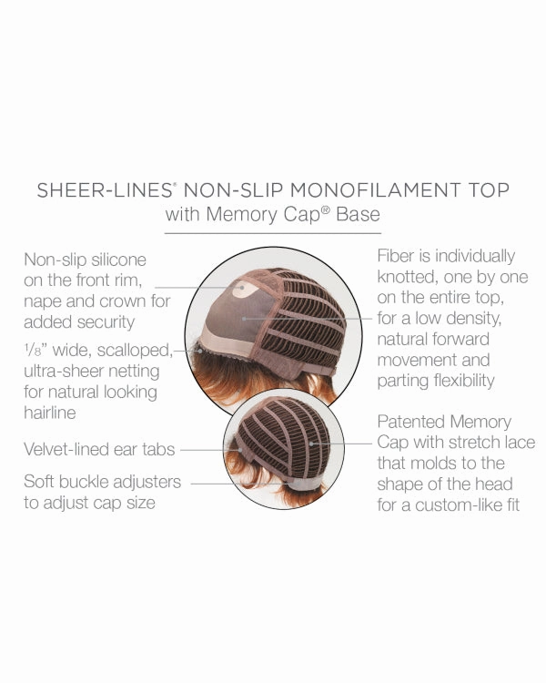 Free Spirit - Monofilament Short Shag