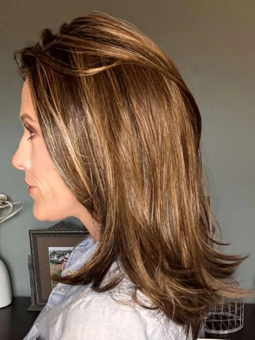 Full Finesse | Synthetic Lace Front Wig (Mono Part)