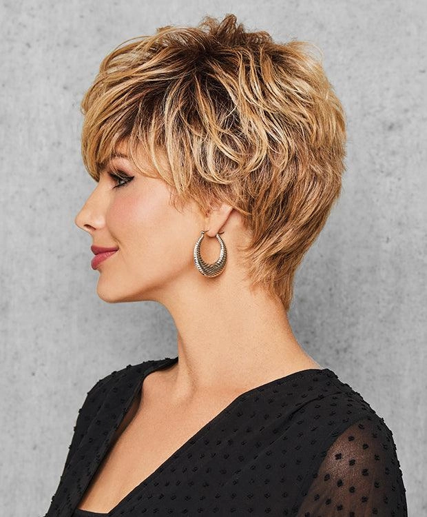 Full Fringe Pixie Wig by Hairdo | Synthetic (Mono Top)