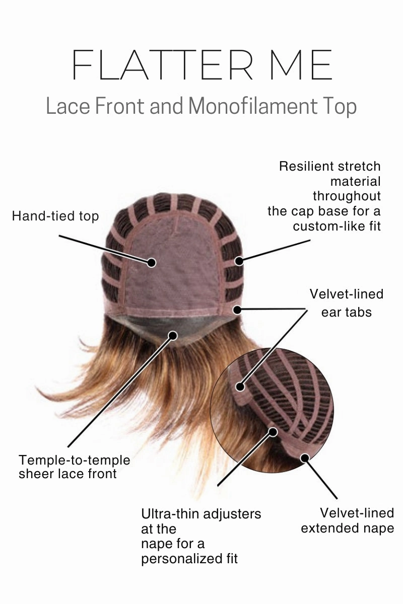 Gabor Wigs - Flatter Me