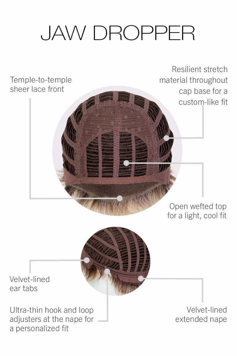 Gabor Wigs - Jaw Dropper