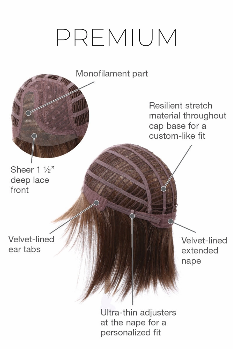 Gabor Wigs - Premium