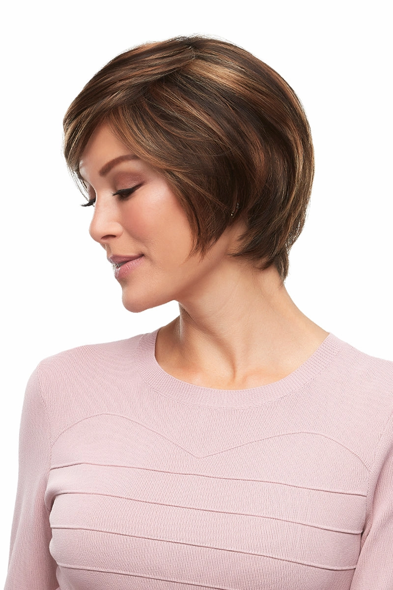 Gabrielle HT Wig by Jon Renau | Synthetic Hair | Petite Cap