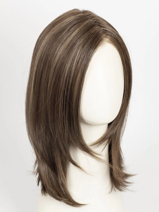 Genova | Synthetic Lace Front Wig (Mono Part)