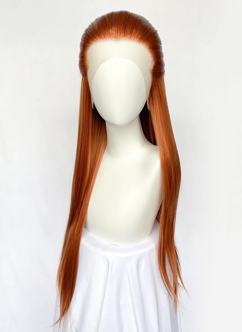 Ginger Straight Lace Front Synthetic Men's Wig LF3270D
