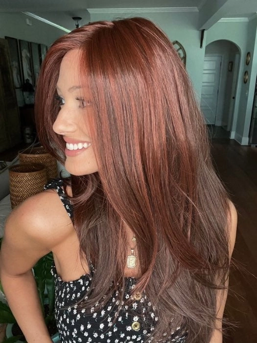 Glam | Synthetic Lace Front Wig (Mono Top)
