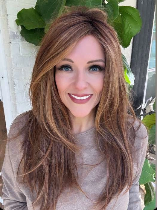 Glam | Synthetic Lace Front Wig (Mono Top)